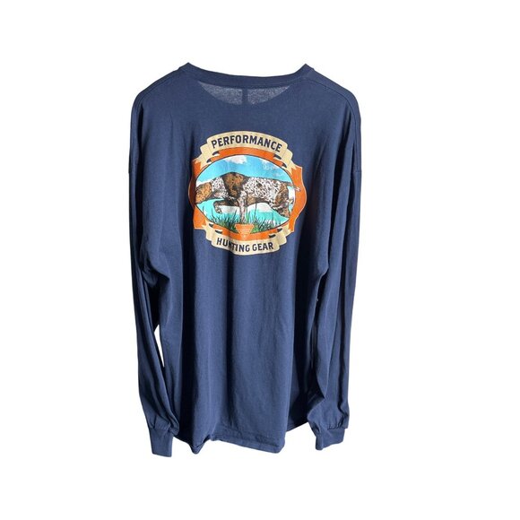 Columbia PFG Men's Performance Hunting Gear Long Sleeve Tee Shirt XXL - Picture 2 of 7